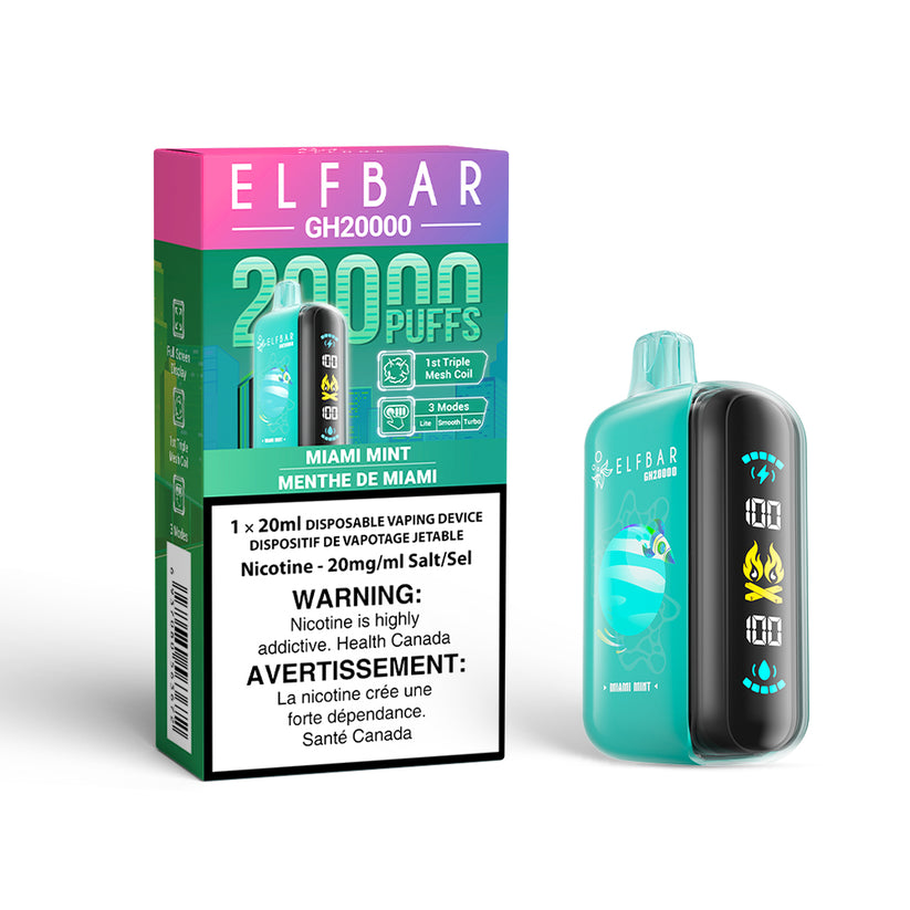 Elf Bar GH 20000 Disposable Vape (20mg)