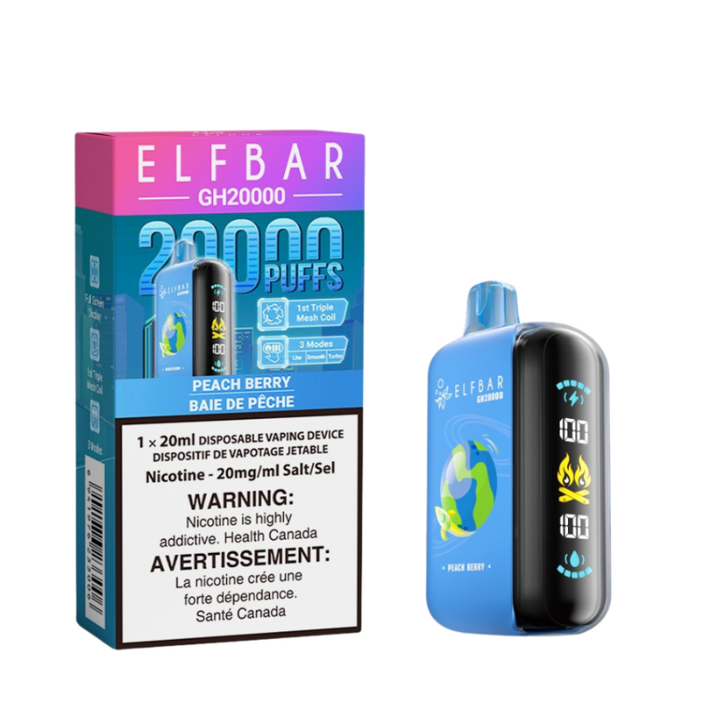 Elf Bar GH 20000 Disposable Vape (20mg)