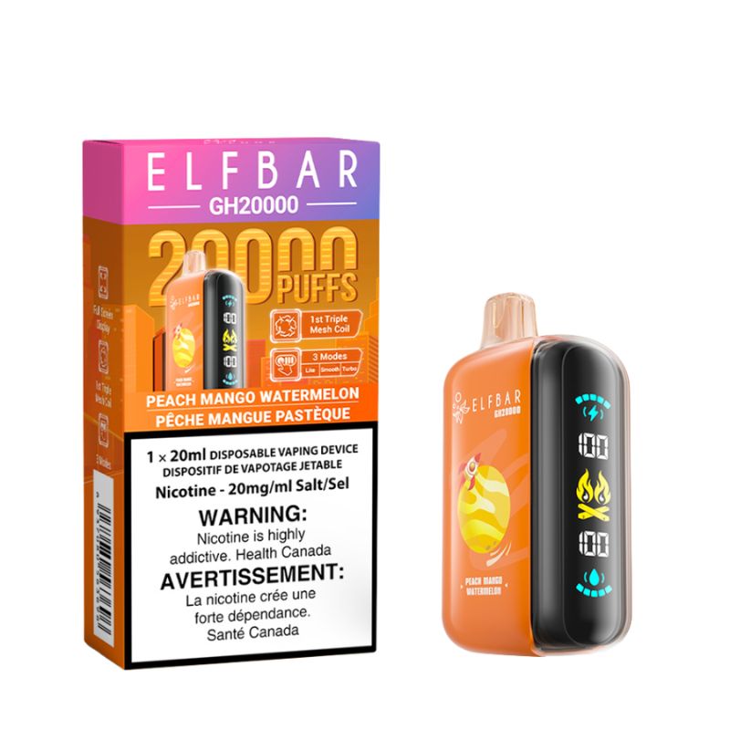 Elf Bar GH 20000 Disposable Vape (20mg)