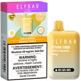 Elf Bar Prime 1800 Disposable Vape 20mg