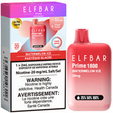 Elf Bar Prime 1800 Disposable Vape 20mg