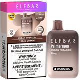 Elf Bar Prime 1800 Disposable Vape 20mg