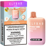 Elf Bar Prime 1800 Disposable Vape 20mg