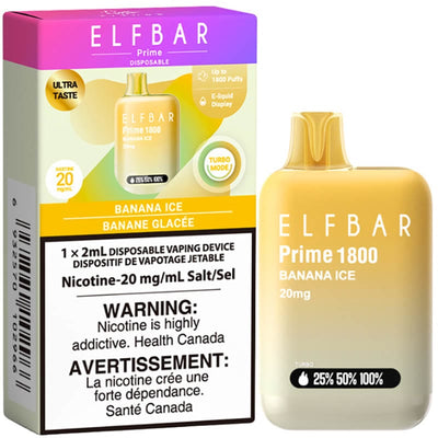 Elf Bar Prime 1800 Disposable Vape (20mg)