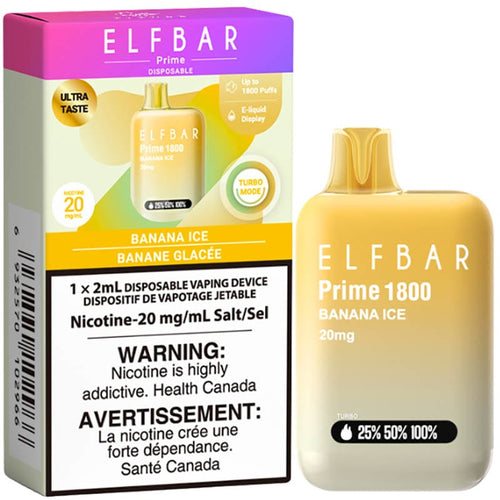 Elf Bar Prime 1800 Disposable Vape (20mg)