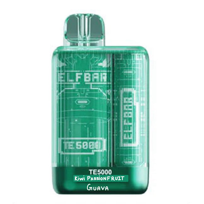 Elf Bar TE5000 Disposable Vape (20mg)