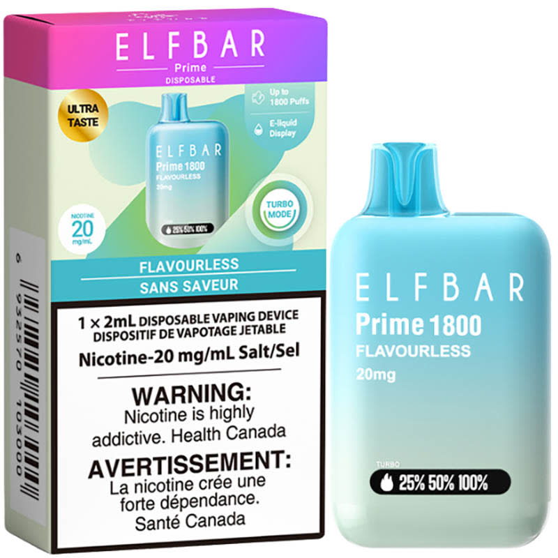Elf Bar Prime 1800 Disposable Vape 20mg