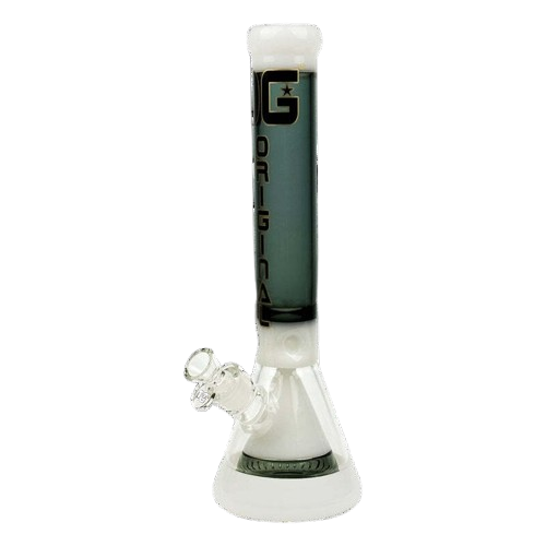 OG Original Glass 16.5inches Beaker In Beaker - OG646