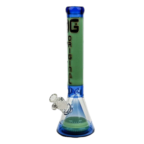OG Original Glass 16.5inches Beaker In Beaker - OG646