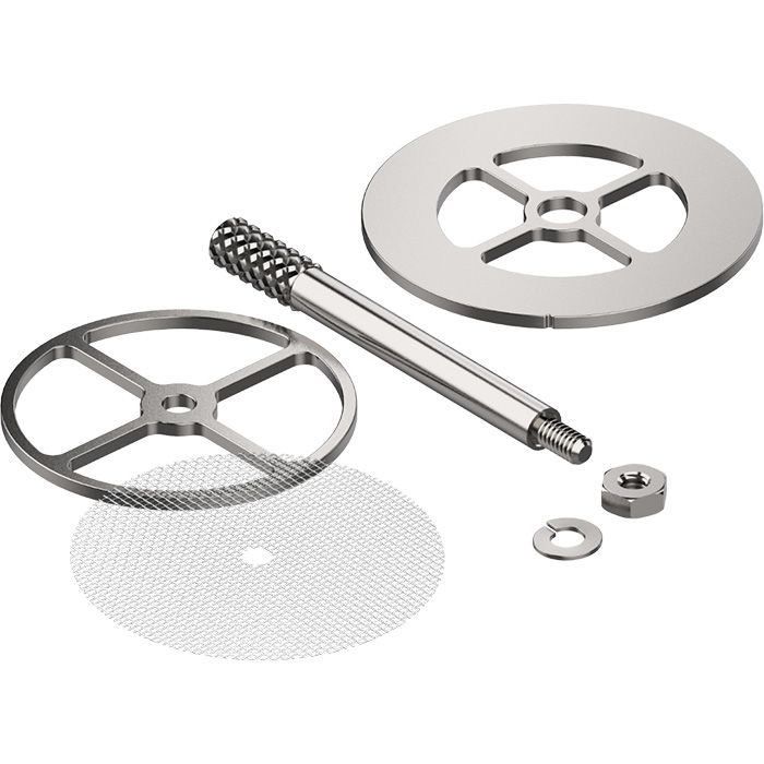 S&B Volcano Solid Valve Filling Chamber Insert