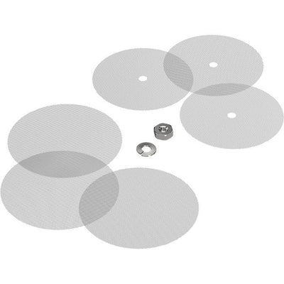 S&B Volcano Solid Valve Fine Screen Set