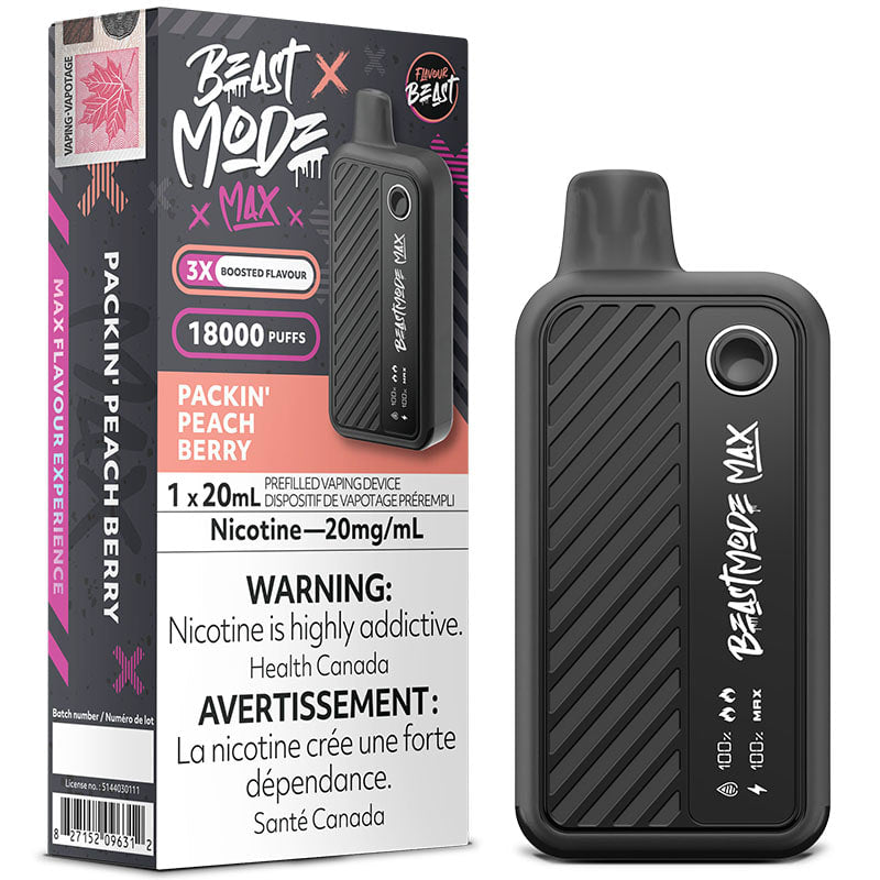 Flavour Beast Beast Mode Max 18000 Disposable Vape (20mg)