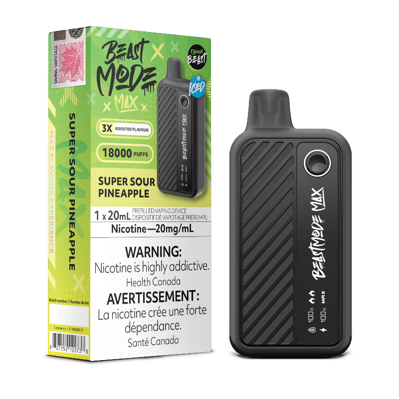 Flavour Beast Beast Mode Max 18000 Disposable Vape (20mg)