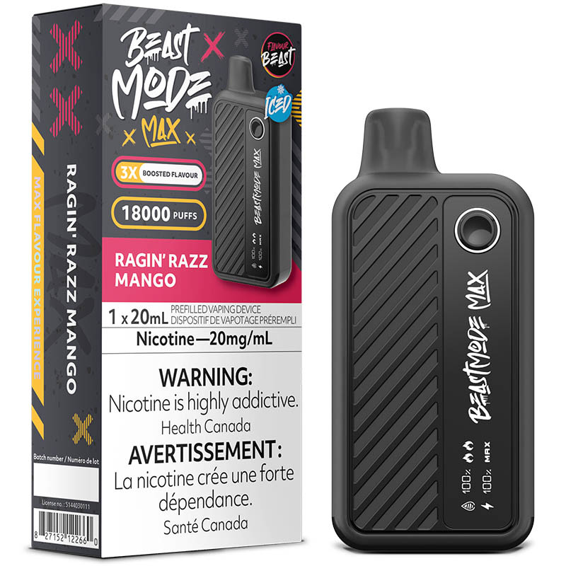 Flavour Beast Beast Mode Max 18000 Disposable Vape (20mg)