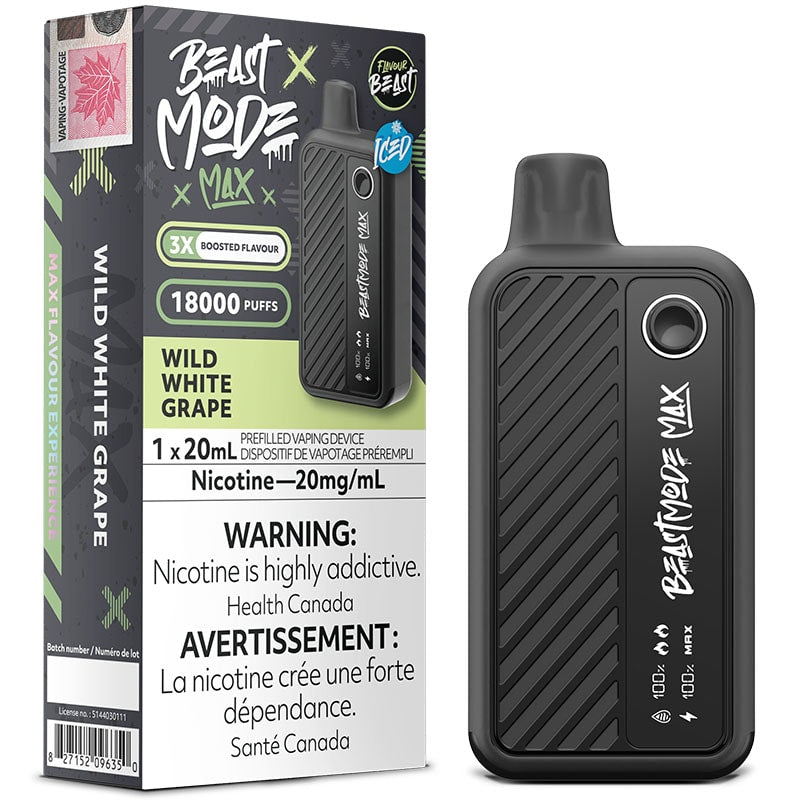 Flavour Beast Beast Mode Max 18000 Disposable Vape (20mg)