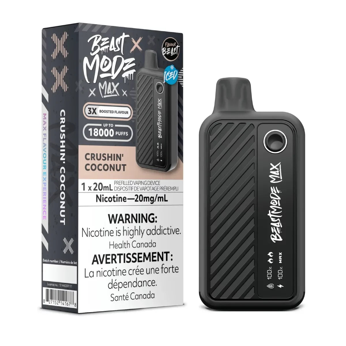 Flavour Beast Beast Mode Max 18000 Disposable Vape (20mg)