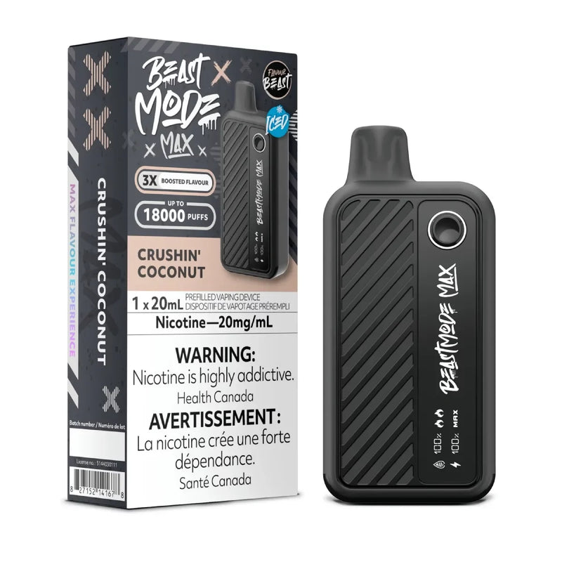 Flavour Beast Beast Mode Max 18000 Disposable Vape (20mg)