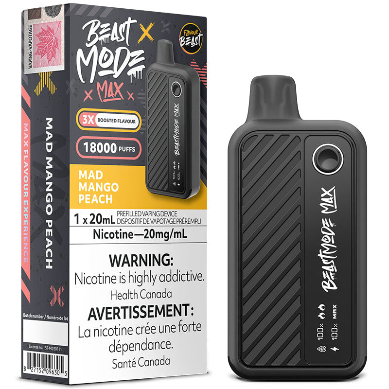 Flavour Beast Beast Mode Max 18000 Disposable Vape (20mg)