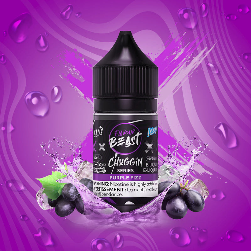 Flavour Beast E-Liquid Chuggin Salt [20mg]