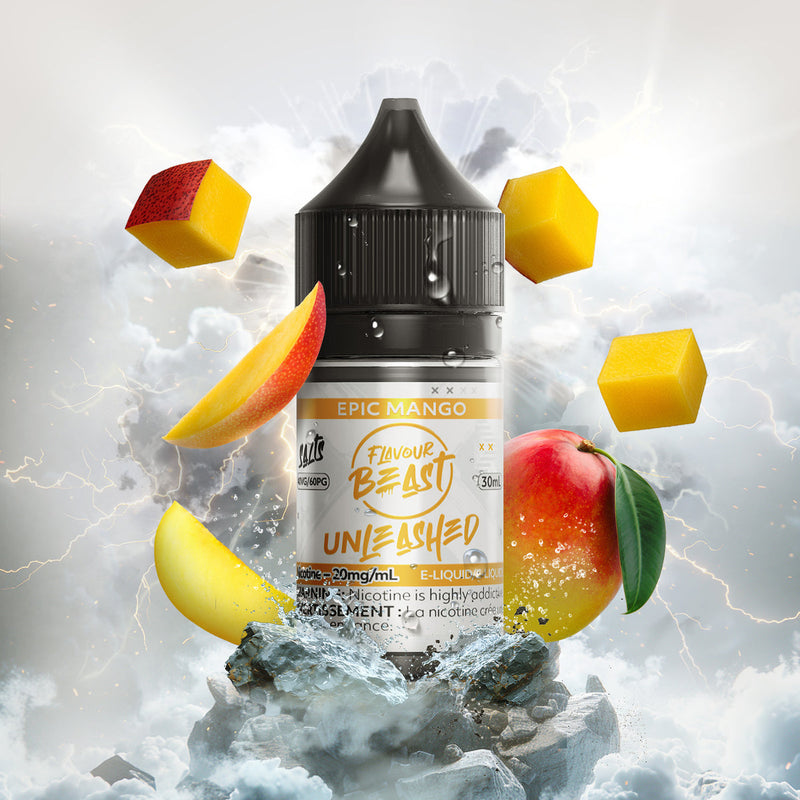 Flavour Beast E-Liquid Unleashed [20mg]
