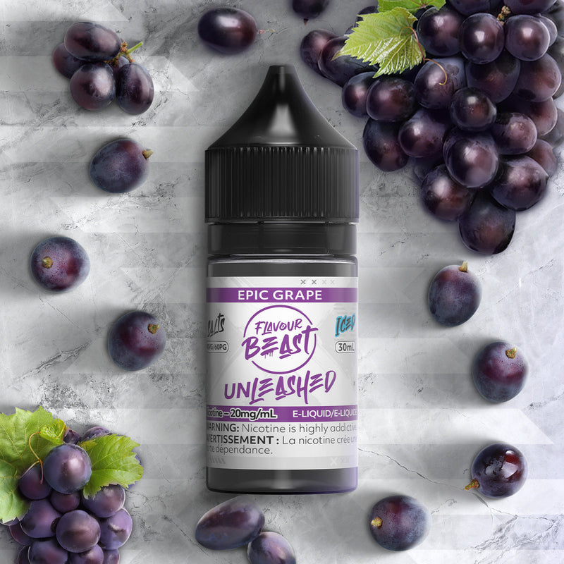 Flavour Beast E-Liquid Unleashed [20mg]