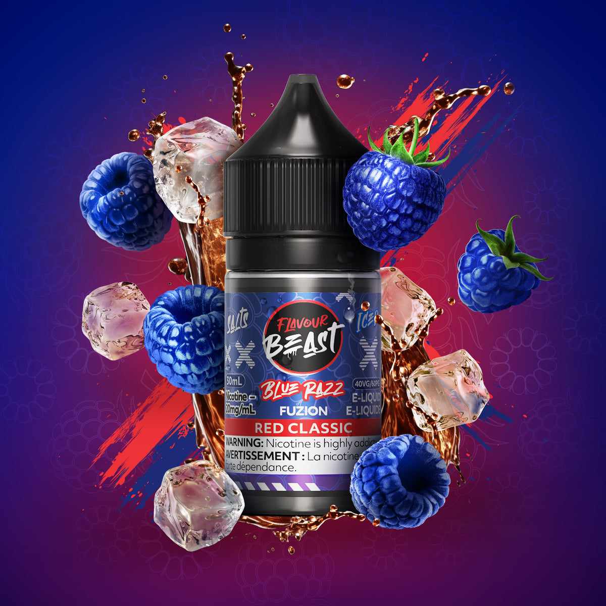 Flavour Beast Fuzion Salts E-Liquid [20mg]