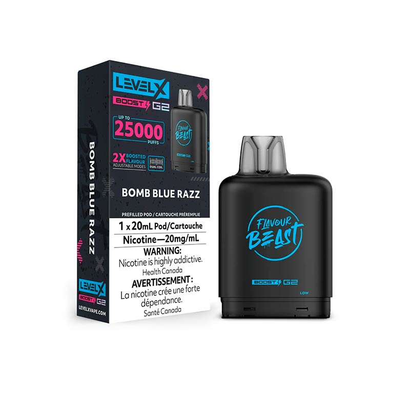 Level X Pods 25000 Flavour Beast