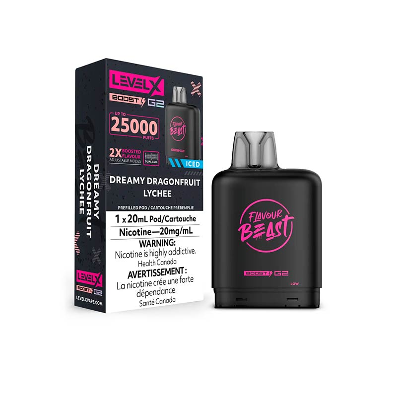 Level X Pods 25000 Flavour Beast