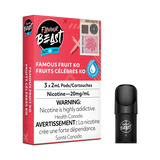 Flavour Beast Pod Pack [20 mg] (3/pk)