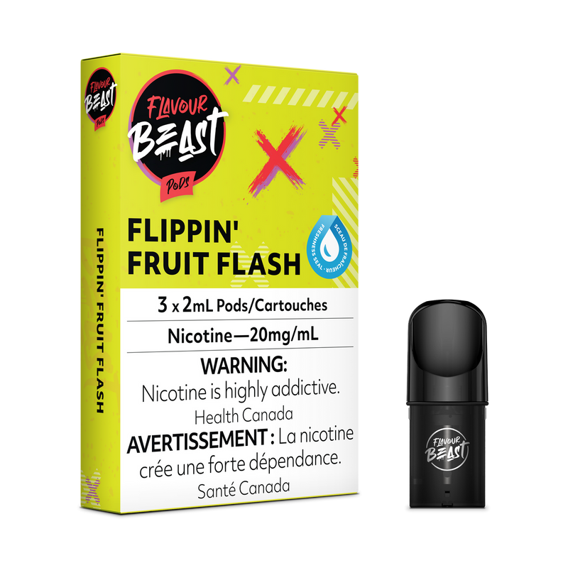 Flavour Beast Pod Pack [20 mg] (3/pk)