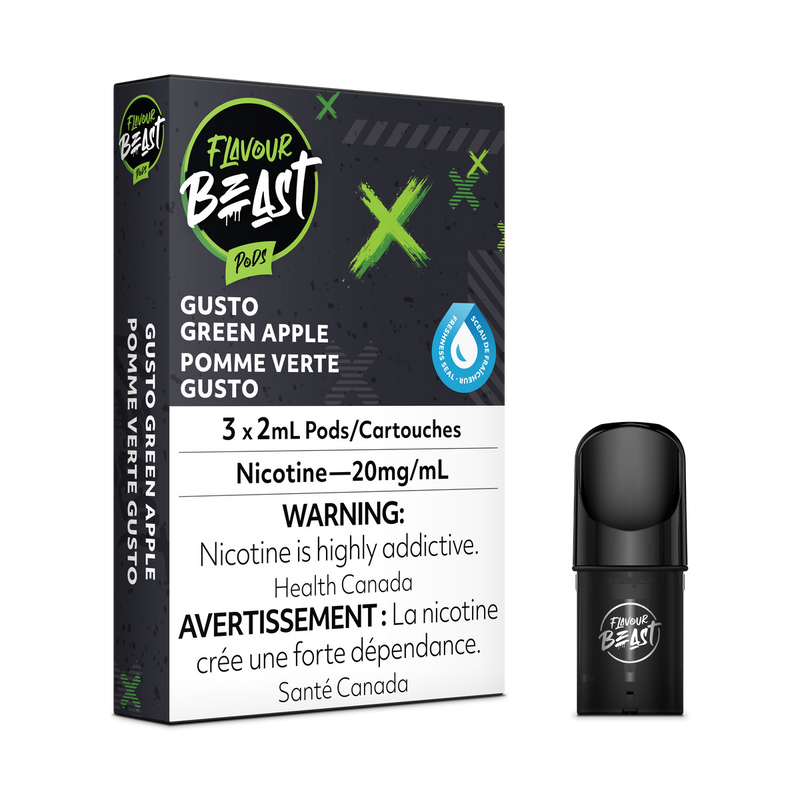 Flavour Beast Pod Pack [20 mg] (3/pk)