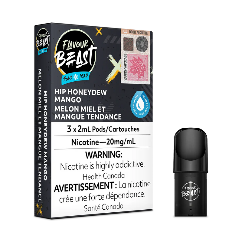 Flavour Beast Pod Pack [20 mg] (3/pk)