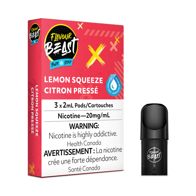 Flavour Beast Pod Pack [20 mg] (3/pk)