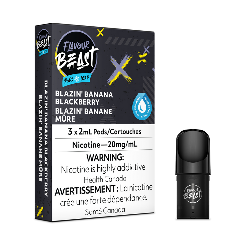 Flavour Beast Pod Pack [20 mg] (3/pk)