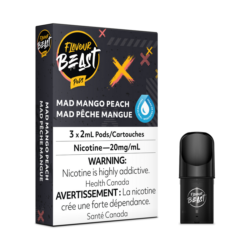 Flavour Beast Pod Pack [20 mg] (3/pk)