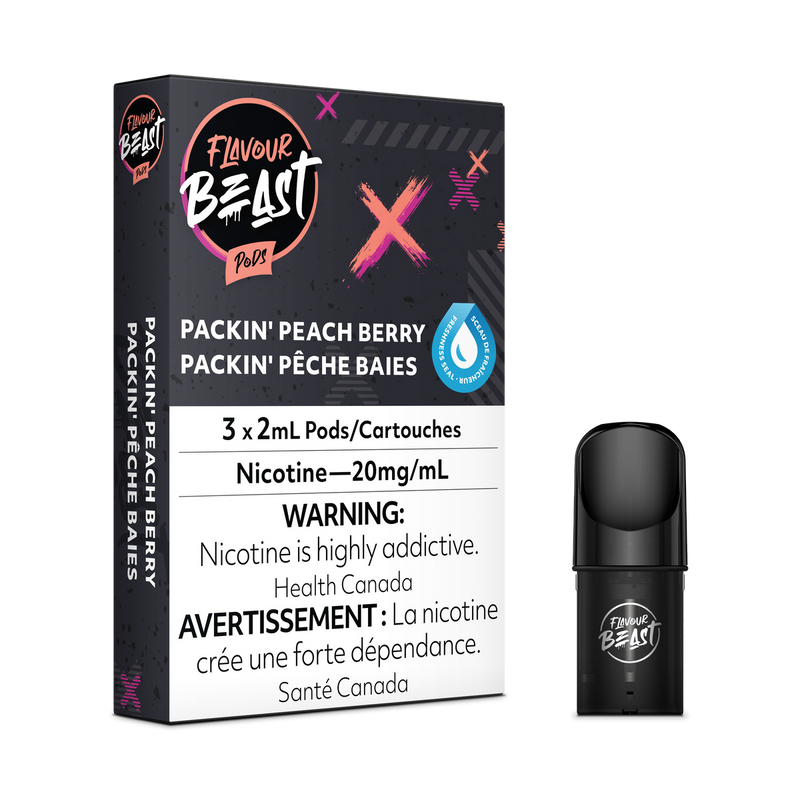 Flavour Beast Pod Pack [20 mg] (3/pk)