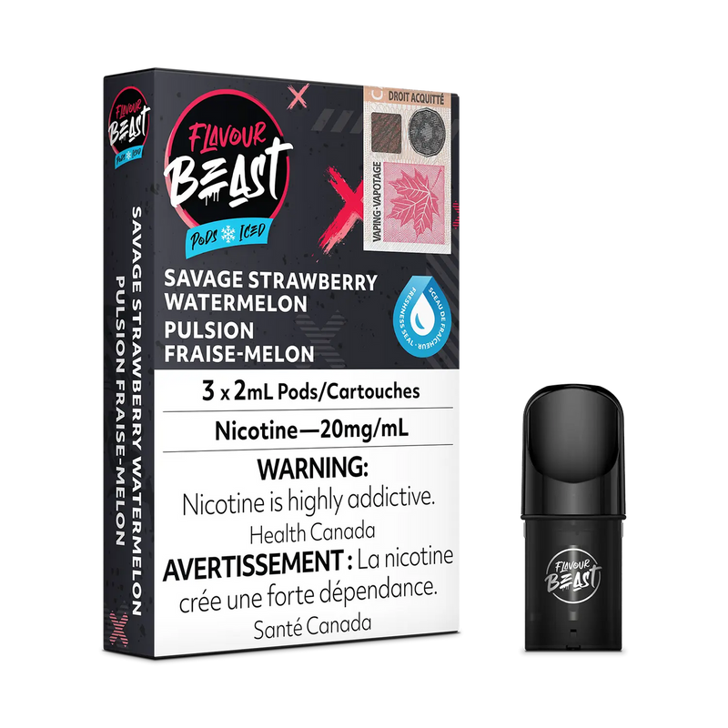Flavour Beast Pod Pack [20 mg] (3/pk)