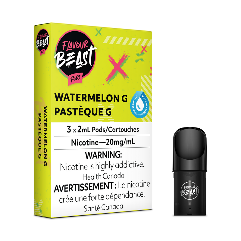 Flavour Beast Pod Pack [20 mg] (3/pk)