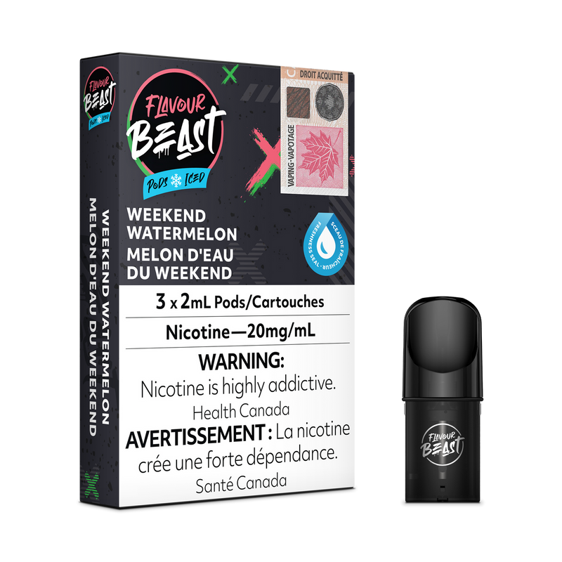 Flavour Beast Pod Pack [20 mg] (3/pk)