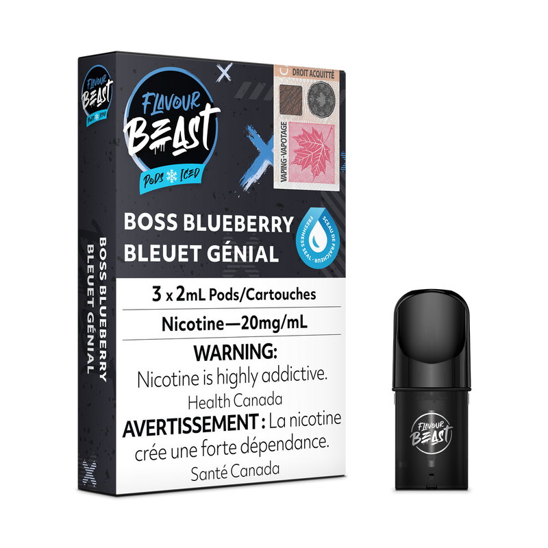 Flavour Beast Pod Pack [20 mg] (3/pk)
