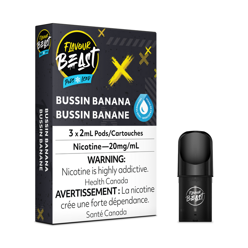 Flavour Beast Pod Pack [20 mg] (3/pk)