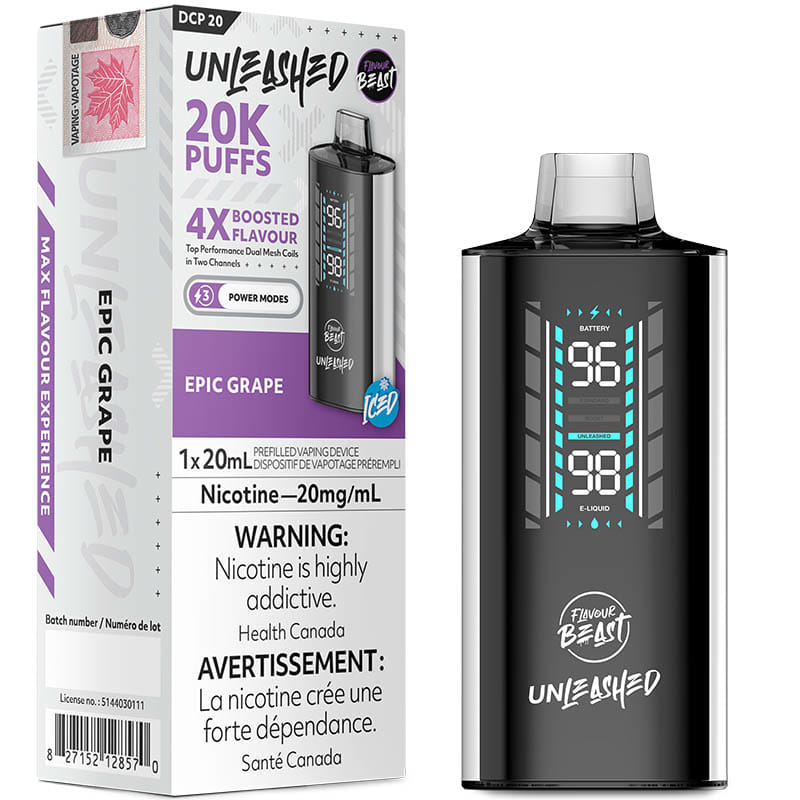 Flavour Beast Unleashed 20000 Disposable Vape (20mg)
