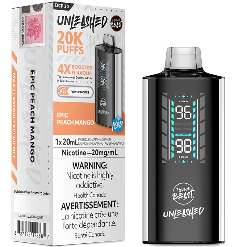 Flavour Beast Unleashed 20000 Disposable Vape (20mg)