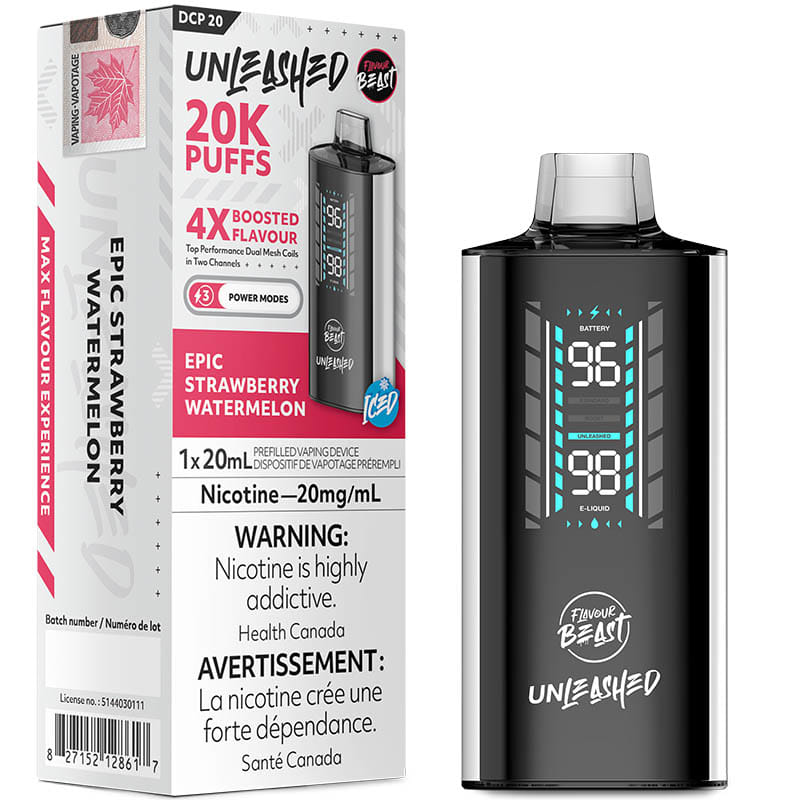 Flavour Beast Unleashed 20000 Disposable Vape (20mg)
