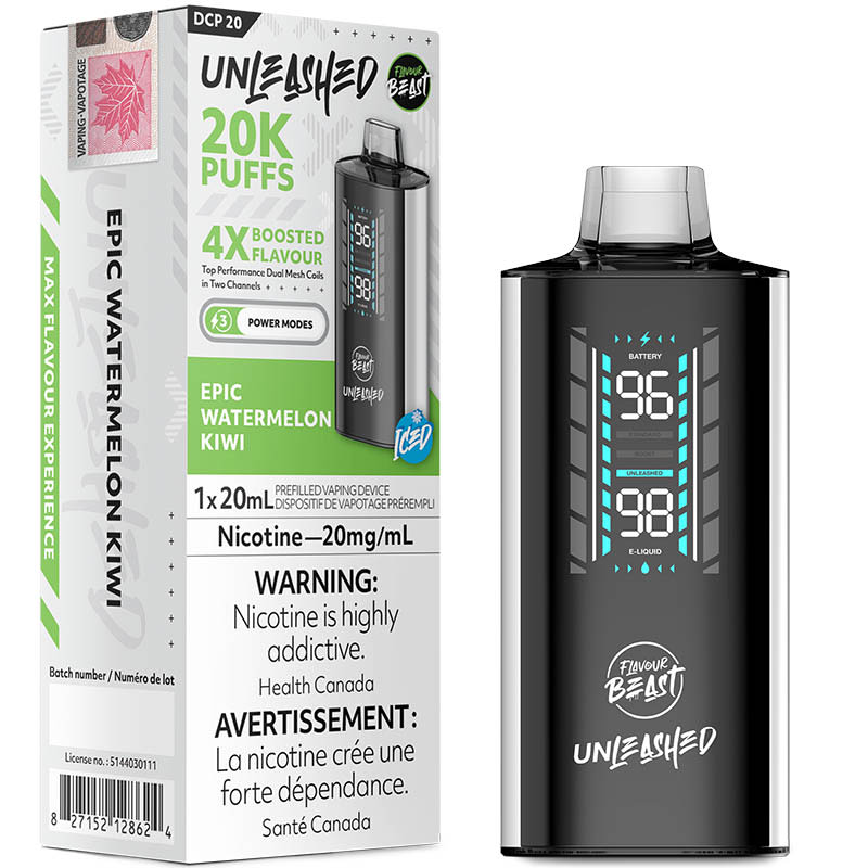 Flavour Beast Unleashed 20000 Disposable Vape (20mg)
