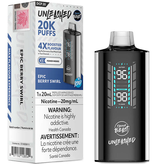 Flavour Beast Unleashed 20000 Disposable Vape (20mg)