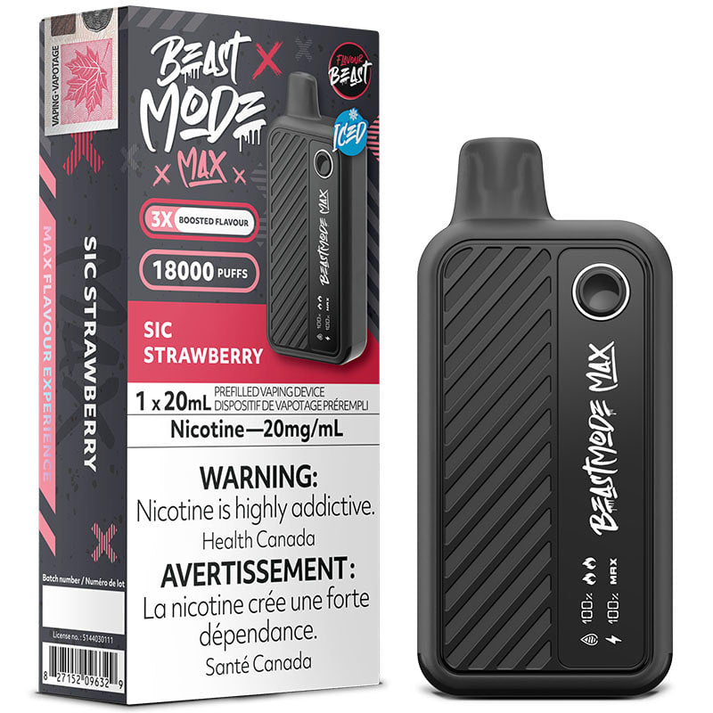 Flavour Beast Beast Mode Max Disposable 18000 [20mg]