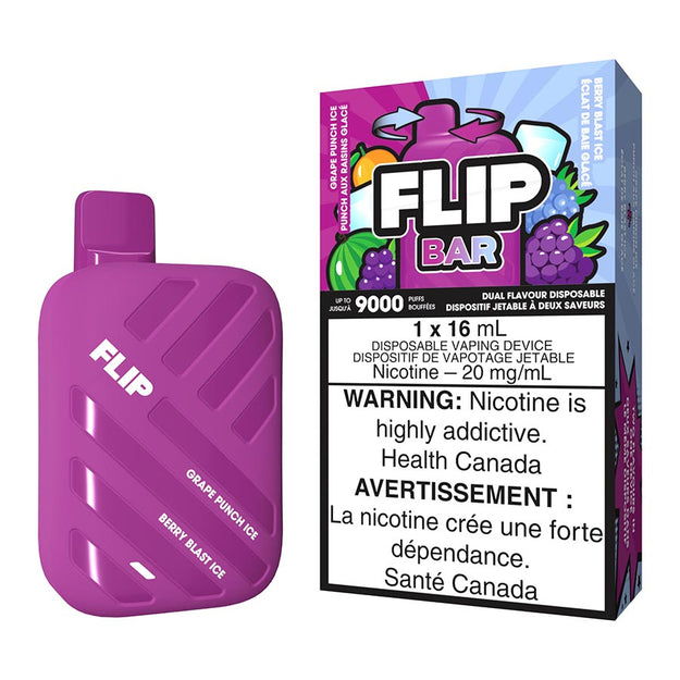 Flip Bar 9000 Disposable Vape (20mg)
