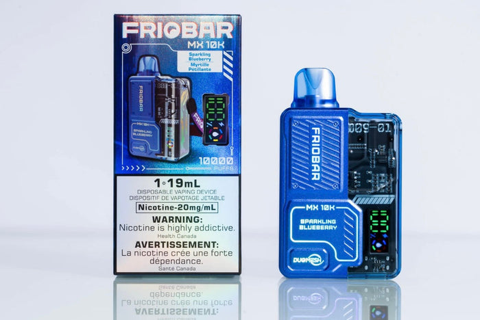 Friobar MX 10000 Disposable Vape (20mg)