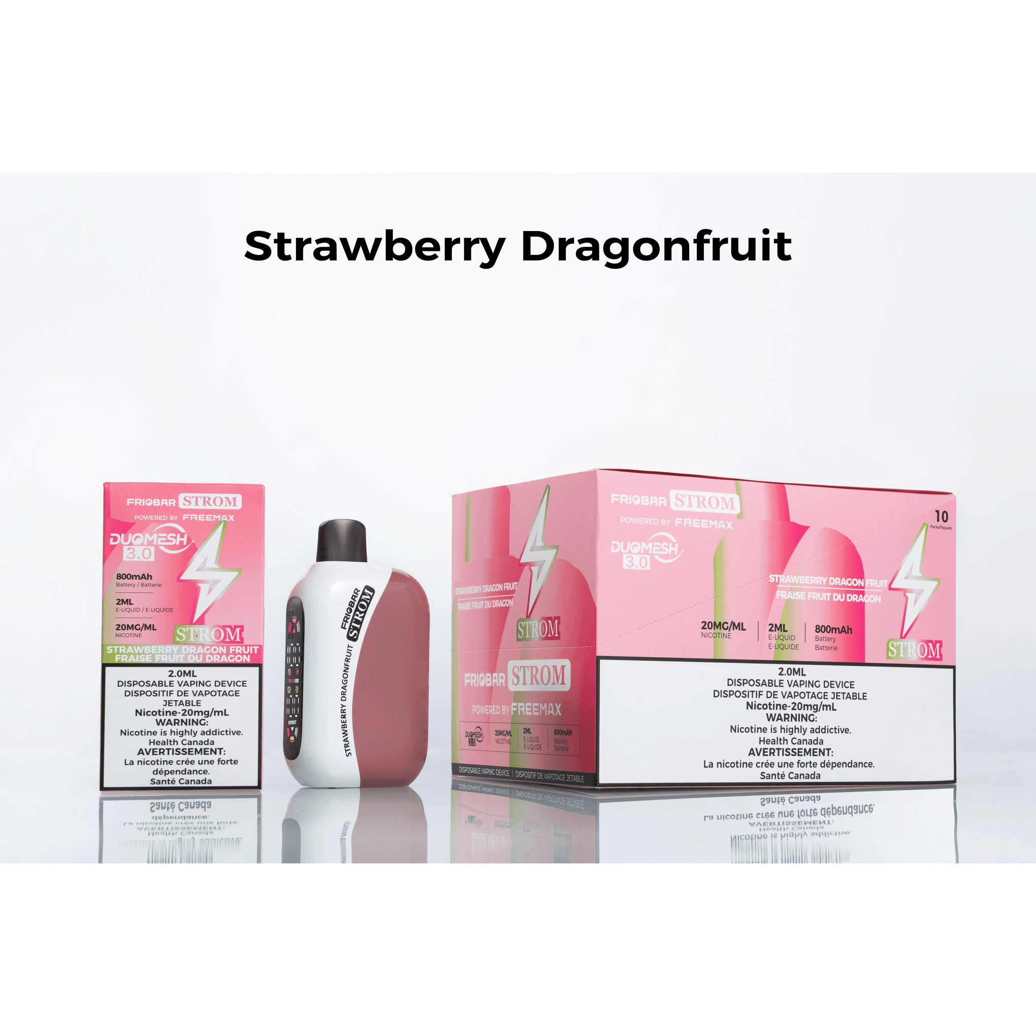 Friobar Strom 15K Disposable 20mg